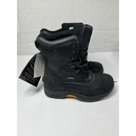 Thorogood 299 Men's 10M Winter Work Boots Waterproof Steel Toe Railroad Boots - Picture 7 of 16